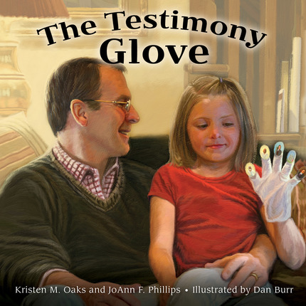 The Testimony Glove Book Cover